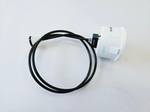 Манометр (с пластиковой трубкой) VIESSMANN Vitopend 100-W WH1D/Vitodens 100-W WB1B (арт. 7828644, 7834985)