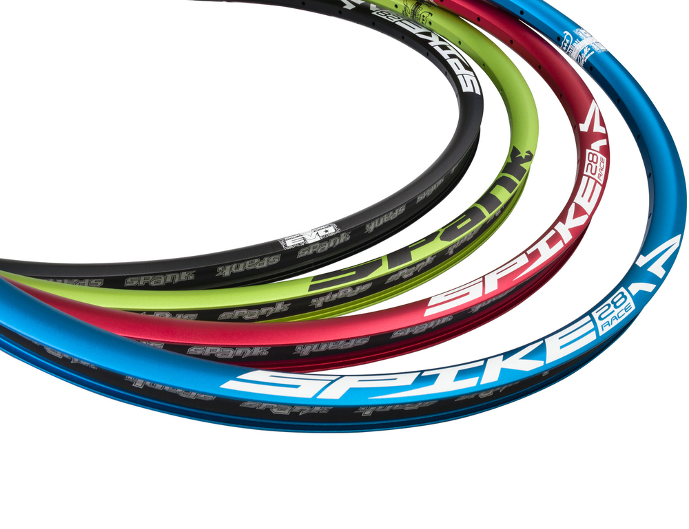 Обод 27.5" Spank Spike EVO Race 28AL  32H Black;