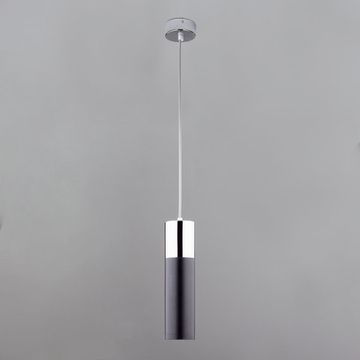 Подвесной светильник 50135/1 LED хром/чёрный Double Topper Eurosvet