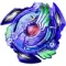 Набор из 3-х волчков с запускателем Beyblade Super Custom Set Heavy Ver. B64 от Takara Tomy