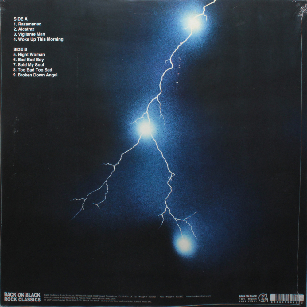 Nazareth / Razamanaz (LP)