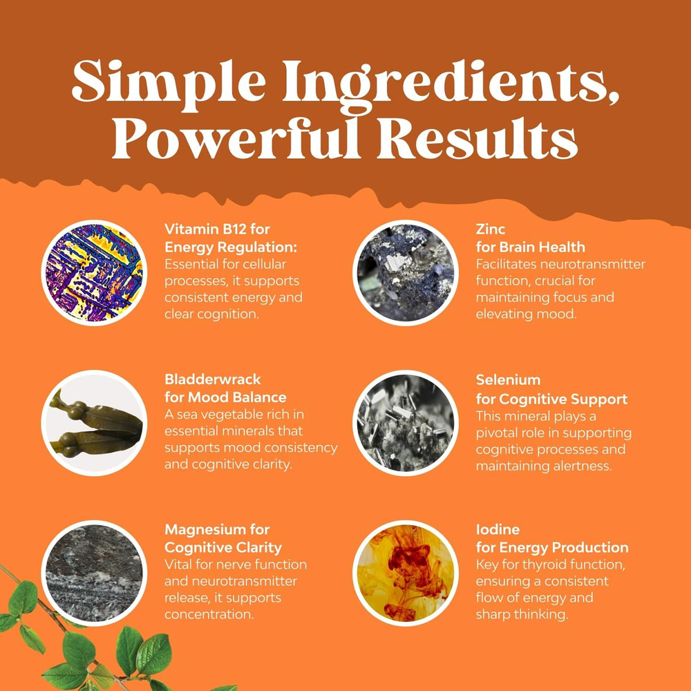Nature's Craft, комплекс для щитовидной железы, 60 капсул