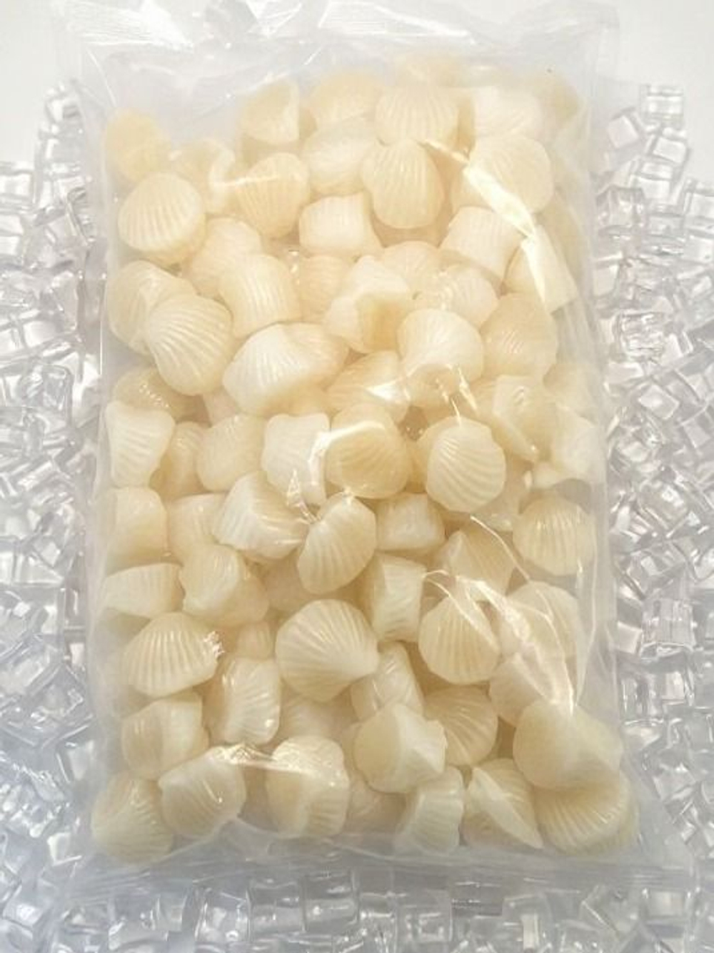 Гребешок морской замороженный 40/60 шт 1кг