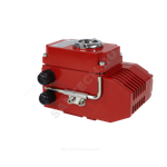 Электропривод четвертьоборотный QB-3-120 F05/F07 17х17/14х14 квадрат 220В IP67 для 3-ходорого крана Benarmo