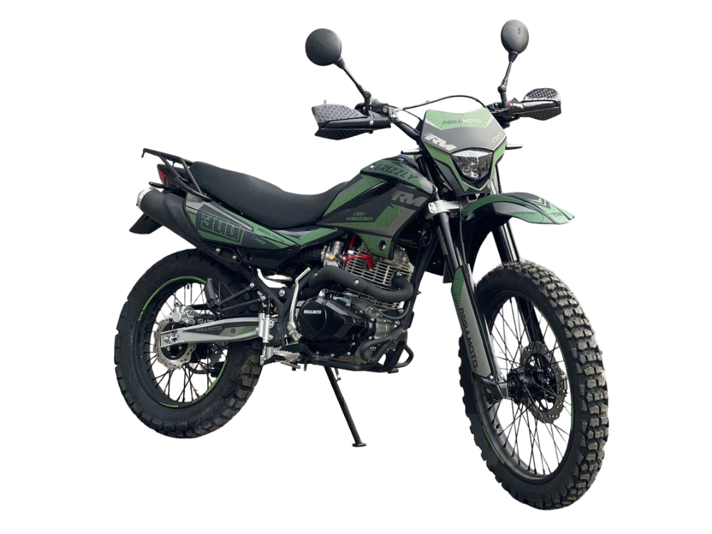 Мотоцикл Regulmoto Grizzly хаки