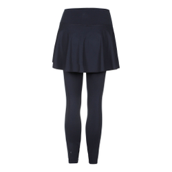 Женские теннисные брюки Wilson Doubles Classic Tight Women - Blue