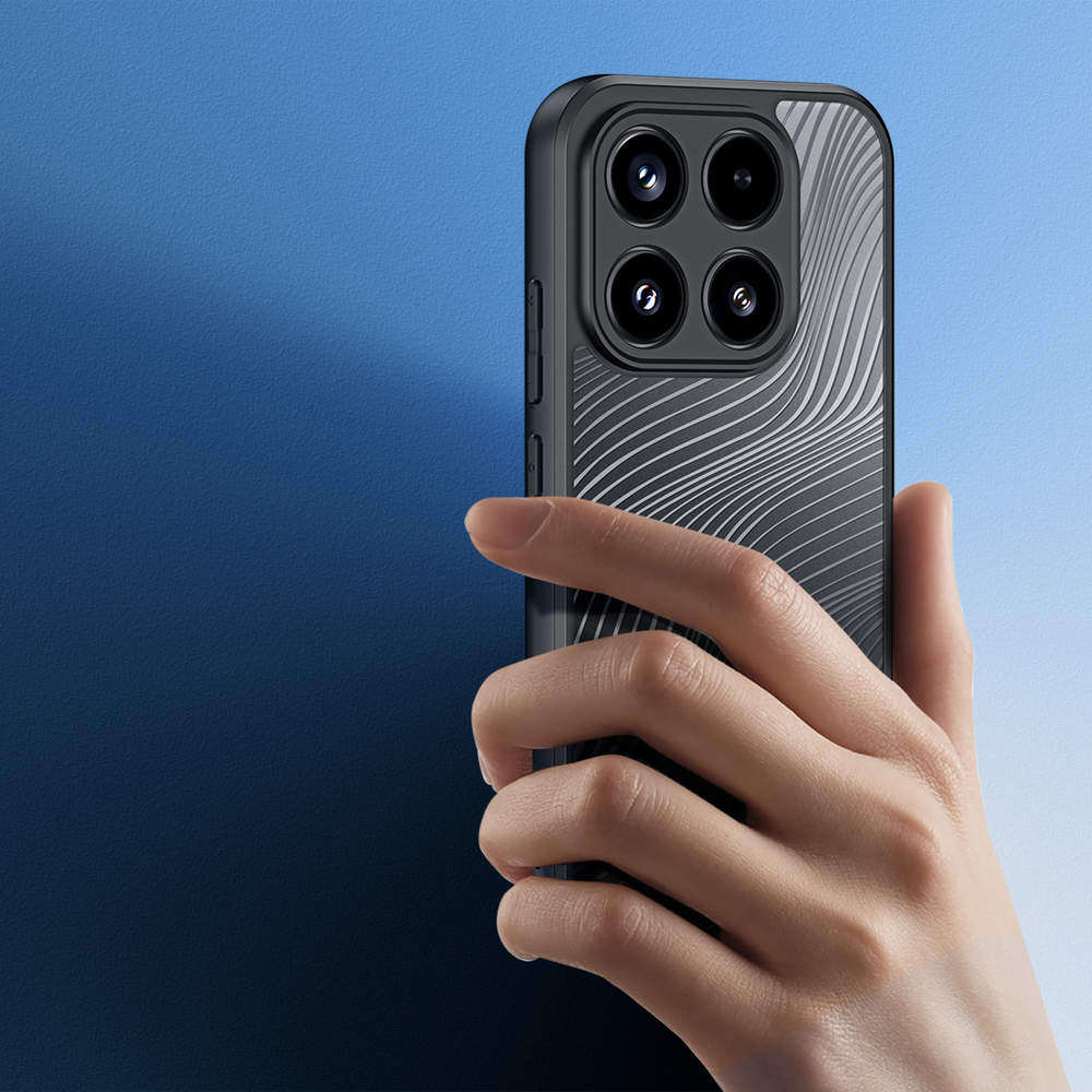 Чехол с мягкими черными рамками для Xiaomi 17, Dux Ducis, серия Aimo Series Case
