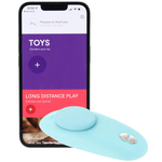 We-vibe Клиторальный вибратор Moxie с пультом Д/У