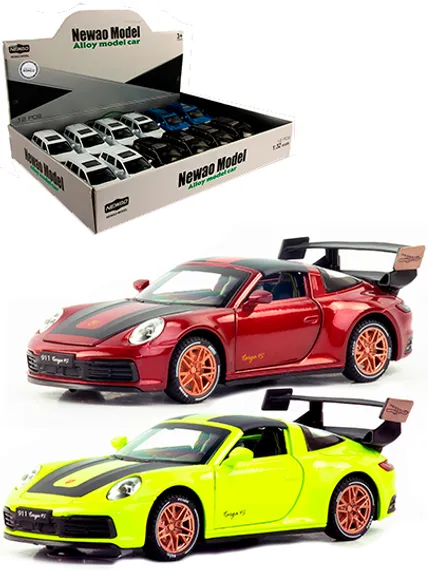 Металлическая машинка 1:32 Porsche 911 Targa 4S XA3231B A2911