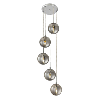 Citilux Томми CL102050 Подвесной светильник Хром