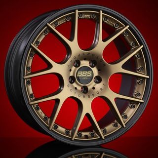 Диск колесный BBS CH-R II 10.5x22 5x112 ET15 CB82.0 satin bronze