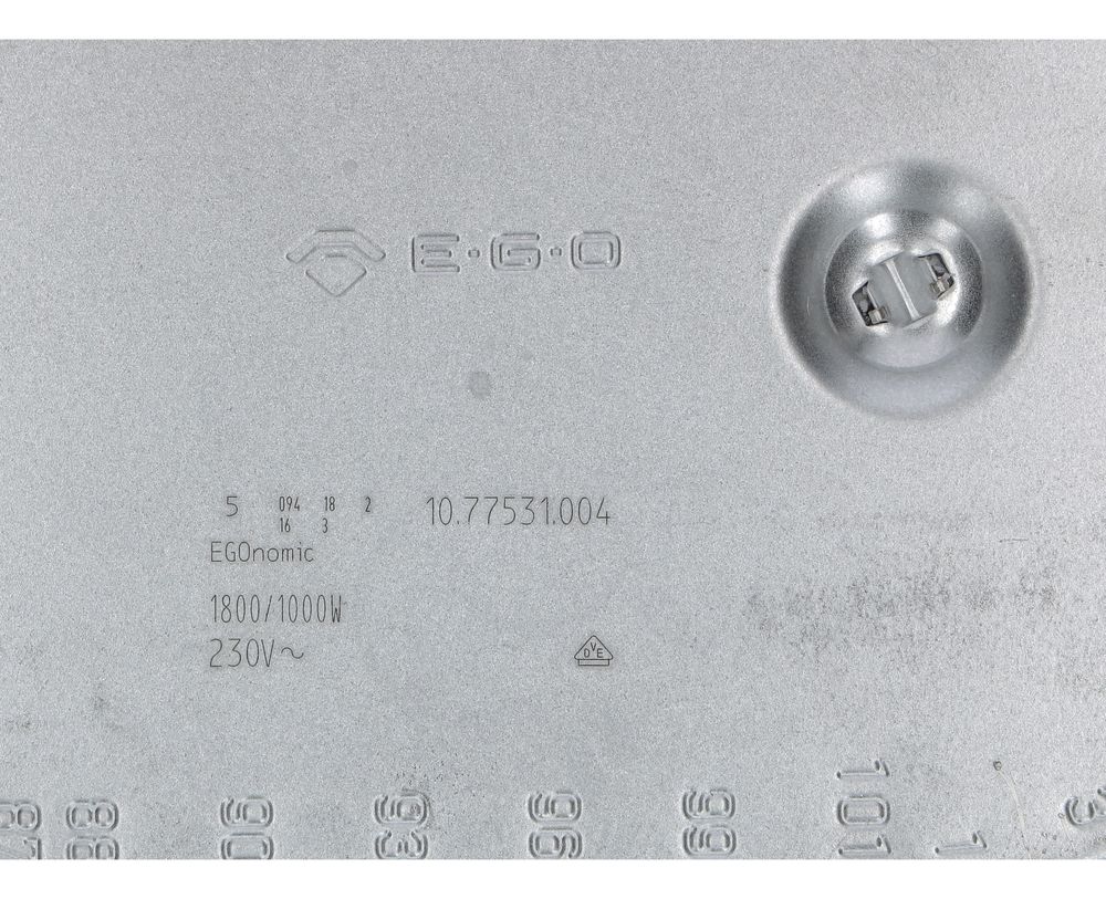 Конфорка для стеклокерамической плиты Hi-Light 1800W Ø140 мм EGO 10.77531.004