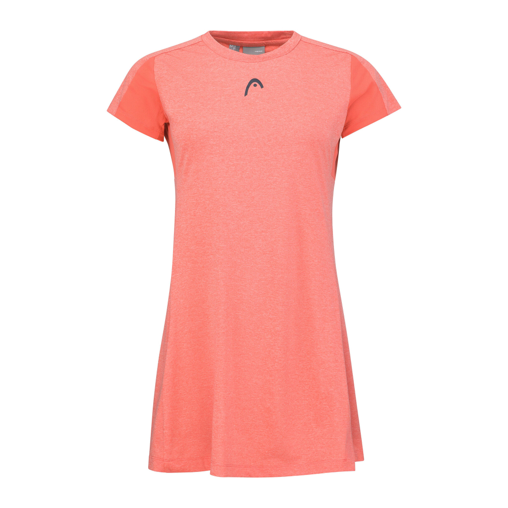 Женская теннисное платье HEAD Tech Dress Women - Coral