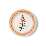 Тарелка десертная Bitossi Home Botanica Pink (20.5 см)