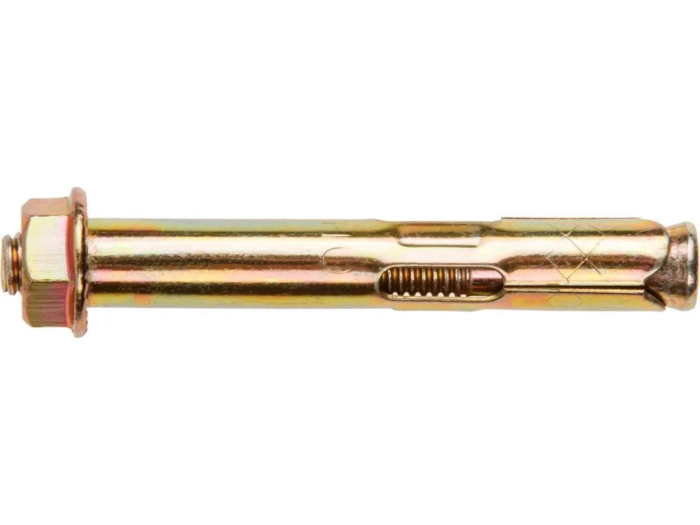 Анкер с гайкой М6х8х65 мм (100 шт в карт. уп.) STARFIX, арт.SM-60597-100 (Китай)
