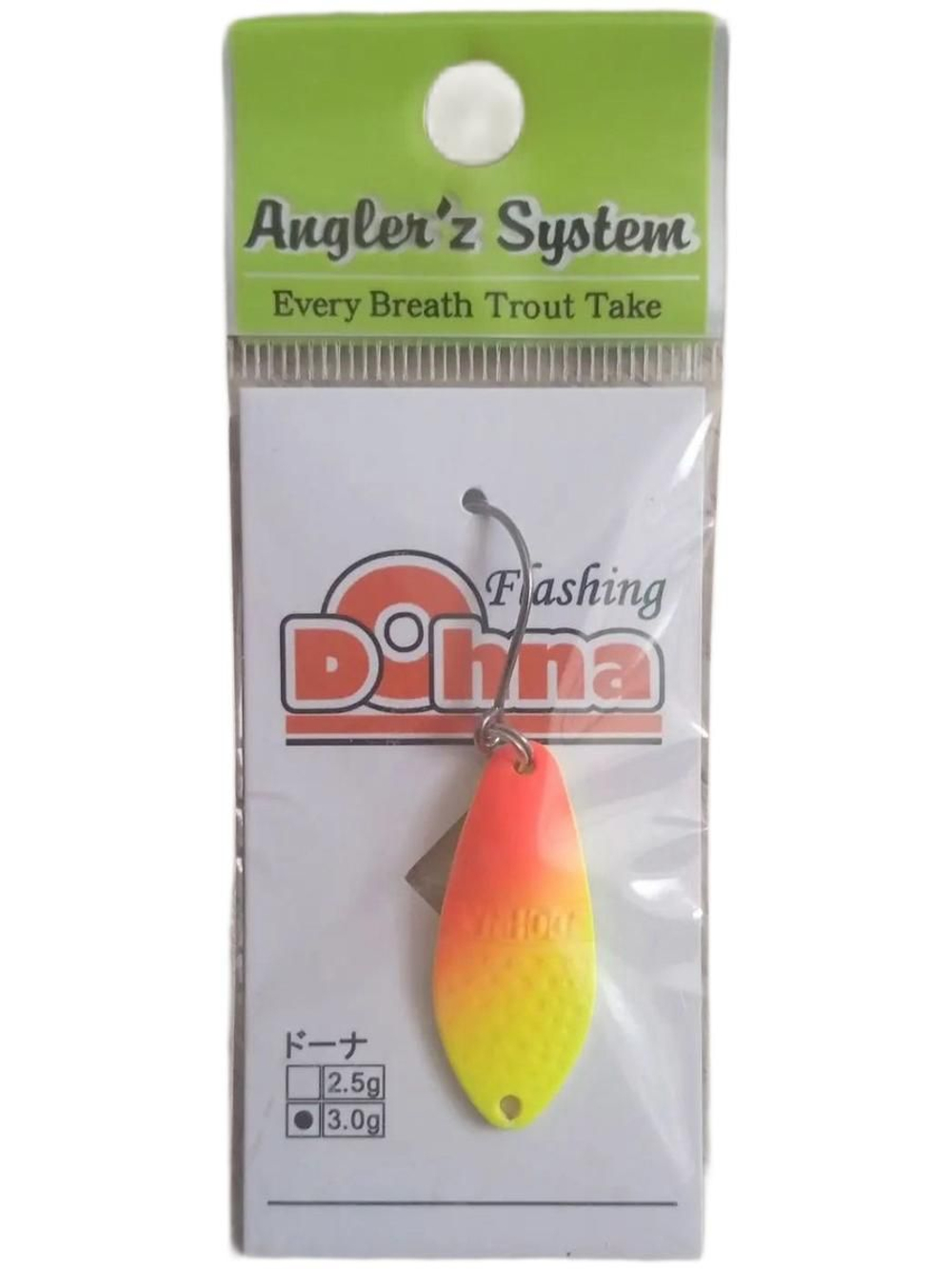 Блесна ANGLERS SYSTEM DOHNA 3g NA20