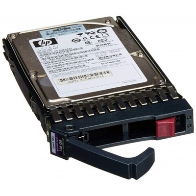 Жесткий диск HP 72GB LFF SAS 15k rpm SP 392254-002