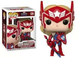 Funko POP! Marvel. Future Fight: Sharon Rogers (335)