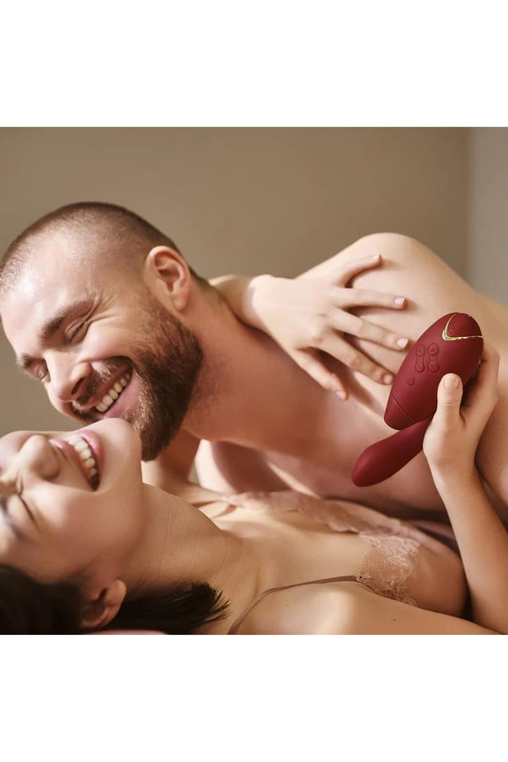 Womanizer Duo 2 – Многофункциональный стимулятор (бордовый)