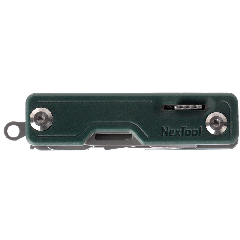 Нож-брелок Nextool (Xiaomi) Knight EDC, зеленый (NE20098)