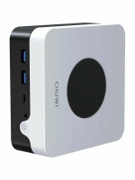 Chuwi LarkBox X Nettop [CWI556PI3] Grey+White {i3-1220P(1.5Ghz)/8Gb/256Gb SSD/BT/WiFi//W11Pro}