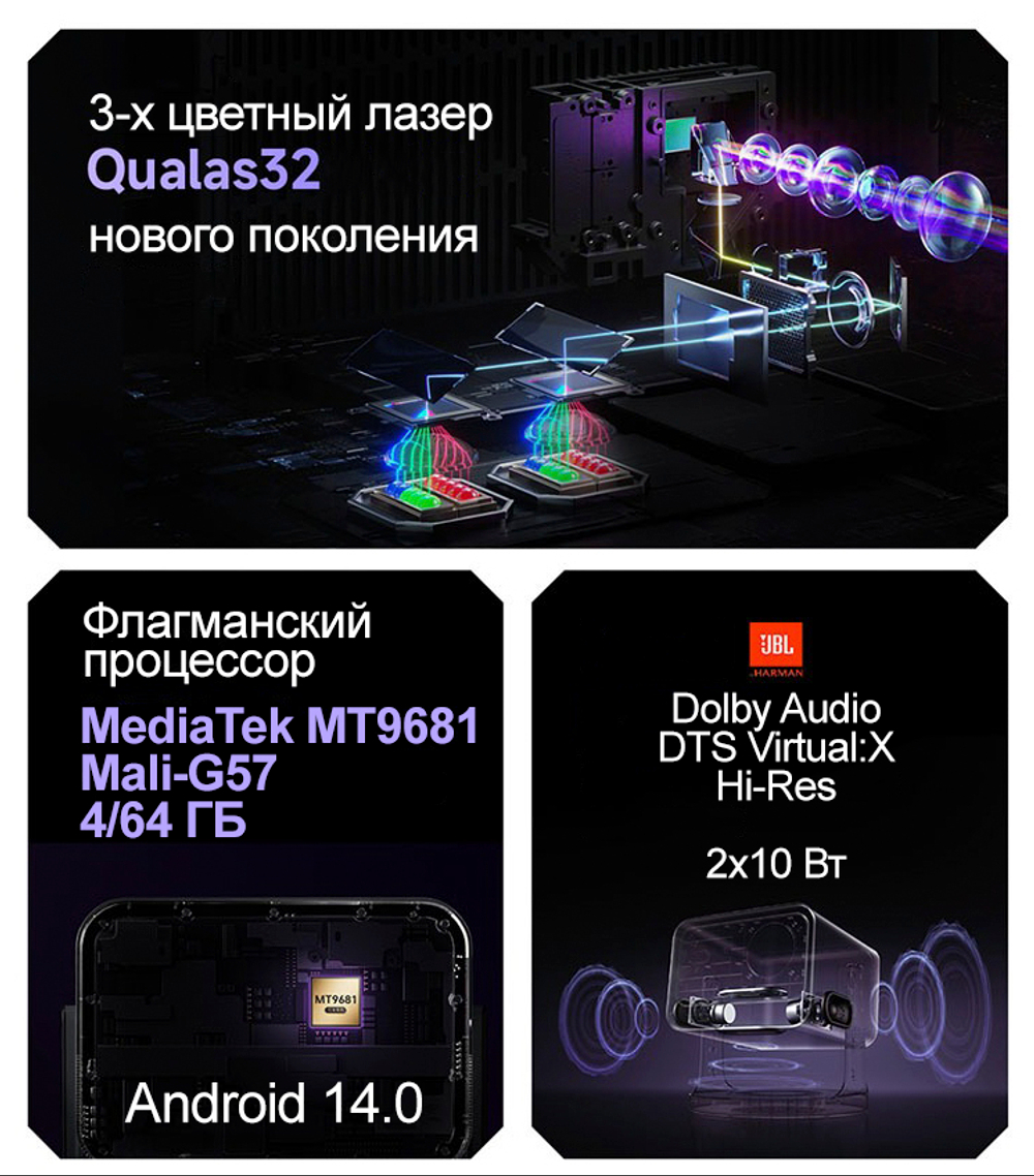 Проектор Vidda C3S