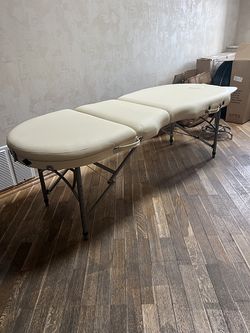 Массажный складной стол Mizomed Premium Oval 3 AL