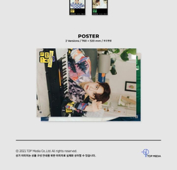 Альбом LEE JIN HYUK - CTRL+V 4th Mini Album 2 Version SET