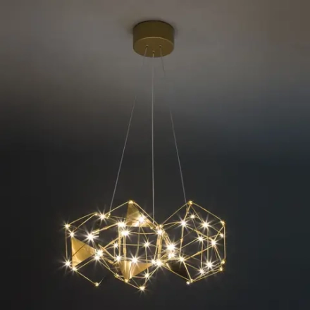 Подвесной светильник 90369/5 медь, LED