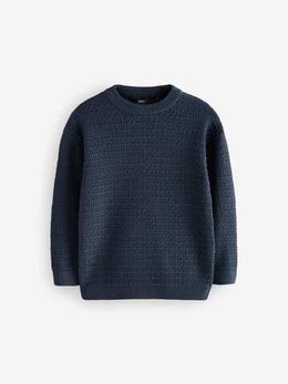Джемпер для мальчика Next K84-096, Темно-синий