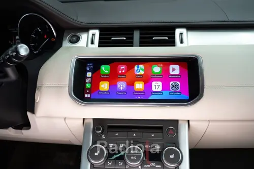 Магнитола для Range Rover Evoque 2011-2015 (BOSCH) - RDL-1666-15 монитор 10.25" на Android 13, Быстрая, CarPlay, 4G SIM-слот
