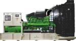 Дизельный генератор MGEp1500YI (1500 кВт, Yuchai)