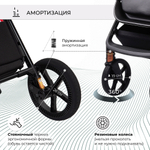 Коляска 2в1 SBL Elegante GL Grey