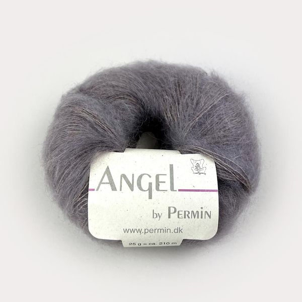 Пряжа Permin (Пермин) Angel / уп.10 мот. по 25 г, 210 м, 884100.884193
