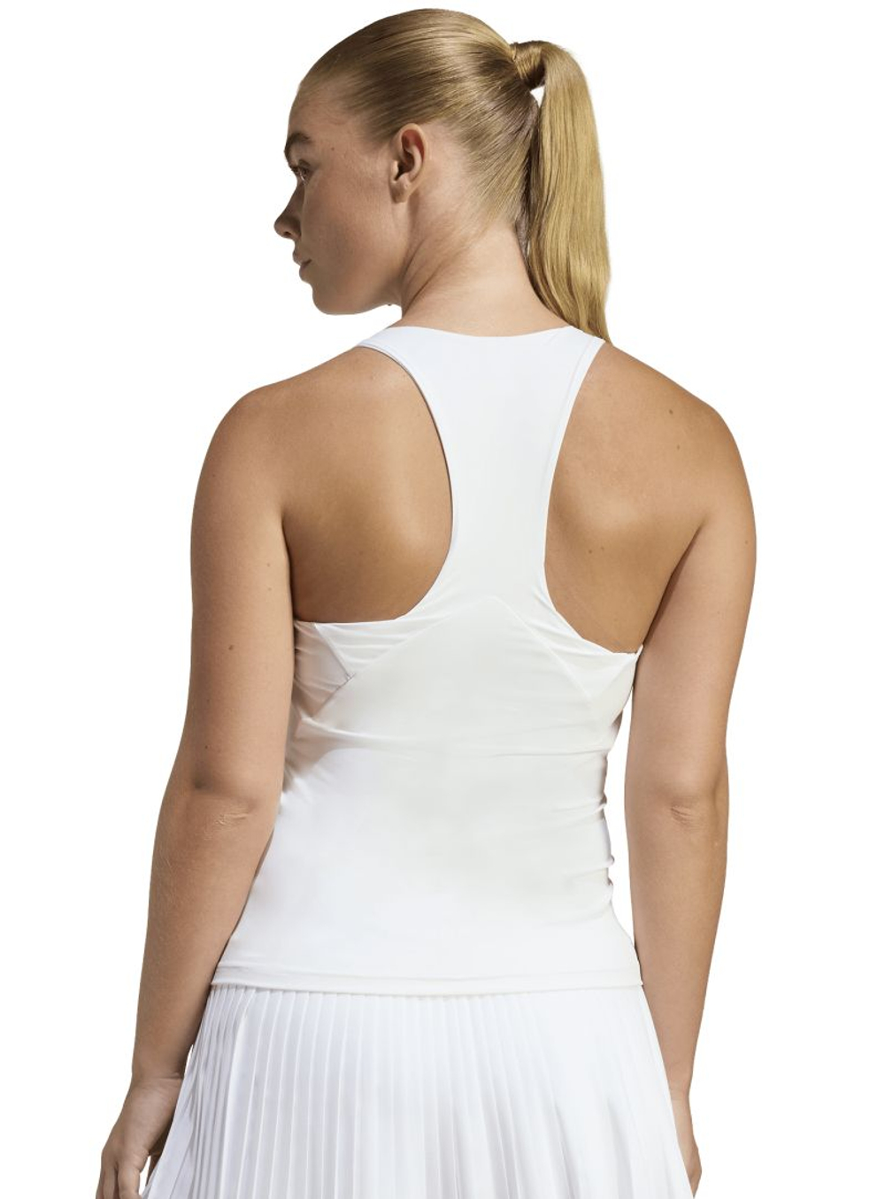 Женский теннисный топ Adidas Tennis Climacool Y-Tank - white