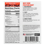 Raw Nutrition, протеиновый батончик, паста из темного шоколада, 12 батончиков по 60 г (2,11 унции)