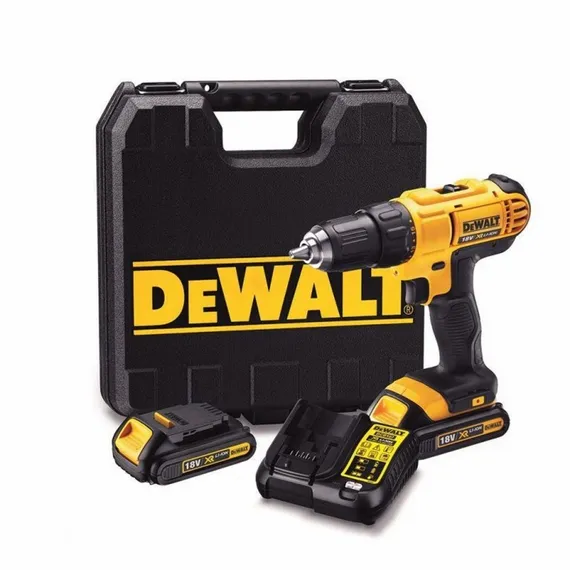 Аккумуляторный шуруповерт "DeWALT" DCD771S2