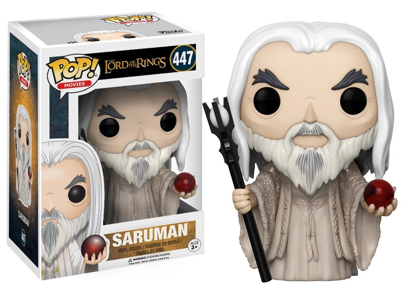 Funko POP! LOTR/Hobbit: Saruman (447)