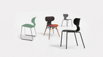 Стул пластиковый с обивкой Papatya Yugo-S Wox Soft