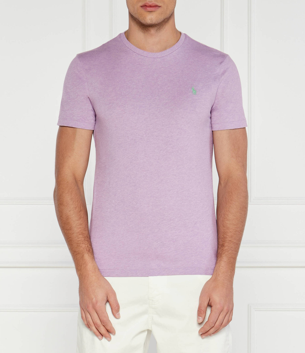 Футболка POLO RALPH LAUREN - лавандовый(710671438)