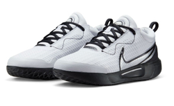Женские Кроссовки теннисные Nike Zoom Court Pro HC - white/разноцветный/black
