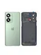 Задняя крышка для OnePlus Nord 2T зеленая (Jade Fog) со стеклом камеры