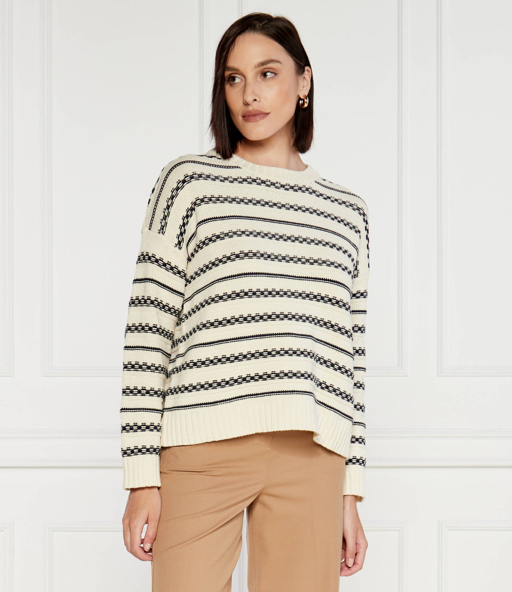 Свитер Weekend MaxMara - кремовый(253661516)