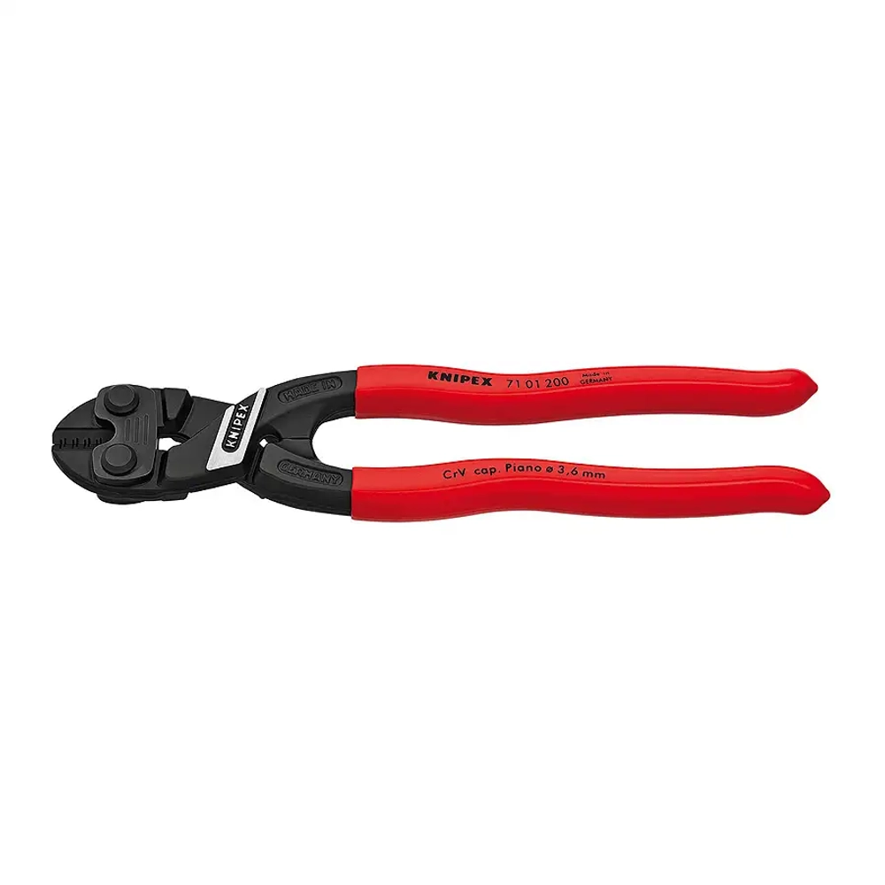 Кусачки усиленные CoBolt® черненые 200 мм Knipex 71 01 200 SB