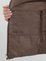 Куртка демисезонная Моё (коричневая) Б16273-2М LT Collection