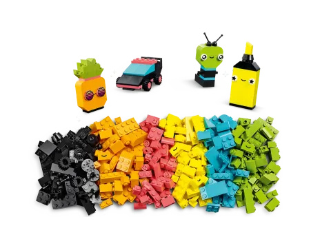 Конструктор LEGO Classic 11027 Творческое неоновое веселье