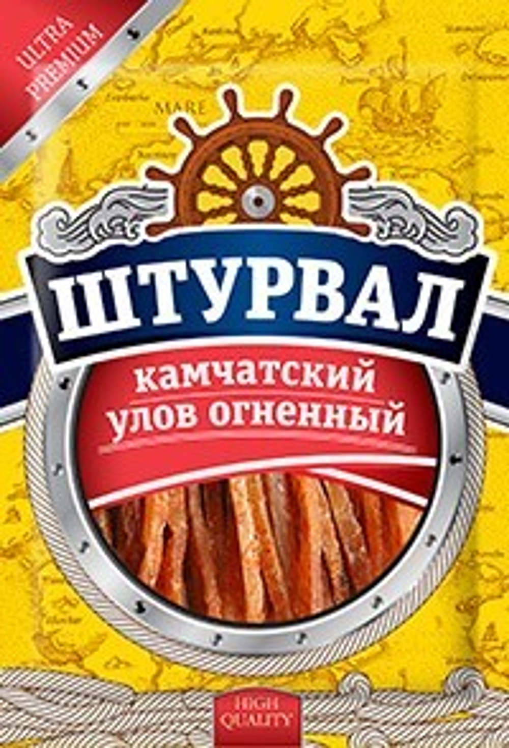 Камчатский улов огненный 36г (40)  Штурвал
