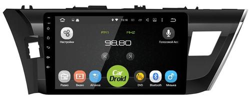 Магнитола для Toyota Corolla 2013-2016 - Airok RM-1103 Android 12, SIM-слот