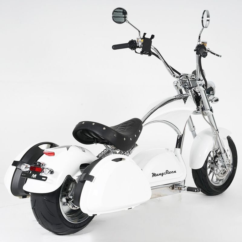 Электроскутер Mangosteen M1PS Plating 60V2000W50A (В НАЛИЧИИ)