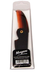 MORGAN'S Moustache comb / Складная расческа для усов маленькая